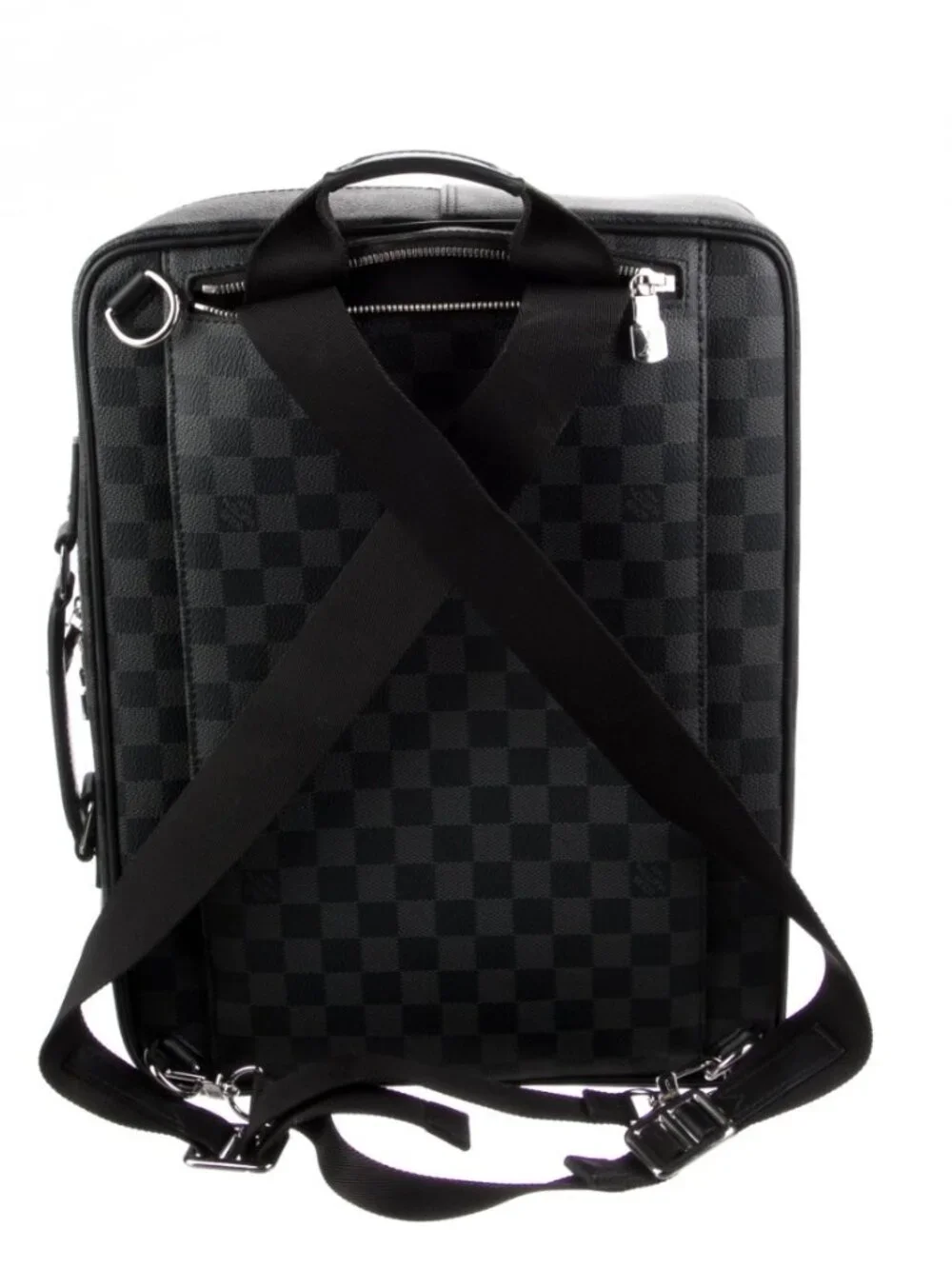 Louis Vuitton Damier Graphite Breifcase Backpack, LIKE NEW